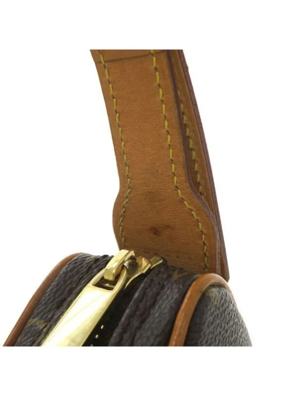 Louis Vuitton Monogram Pochette Croissant Wallet